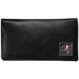 Tampa Bay Buccaneers Deluxe Leather Checkbook Cover